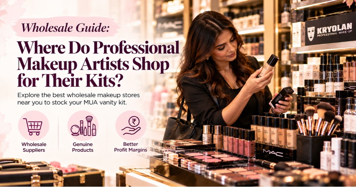 Wholesale Guide: Where Do Professional Makeup Artists Shop for Their Kits? — Bridal Guides on Glammery